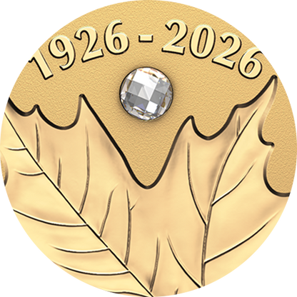 Pure Gold Fractional Set – Commemorate the 100th Birthday of Queen Elizabeth II (2026)