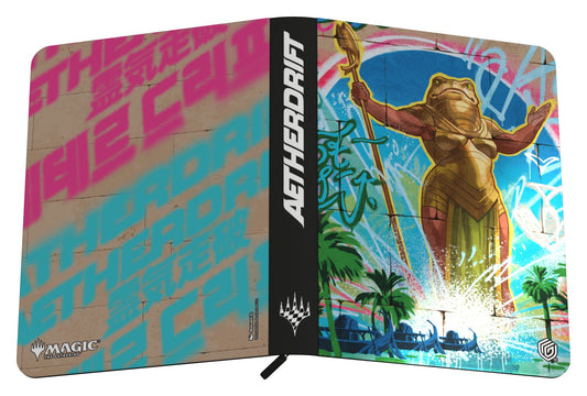 Ultimate Guard Zipfolio 360 Xenoskin MTG Aetherdrift V2