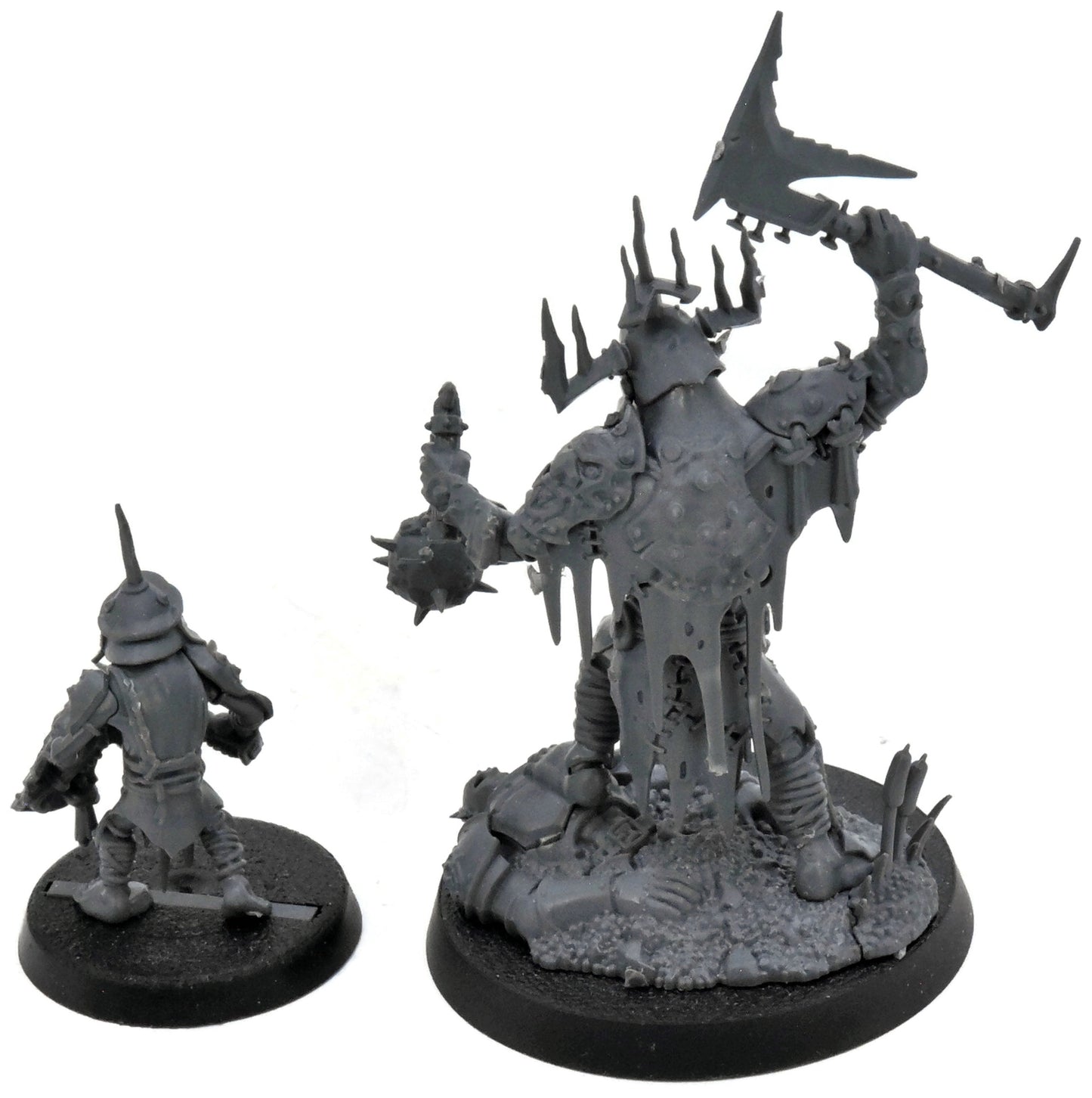 ORRUK WARCLANS Killaboss With Stabgrot #8 Warhammer Sigmar