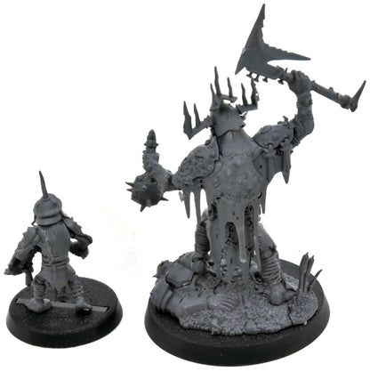 ORRUK WARCLANS Killaboss With Stabgrot #8 Warhammer Sigmar
