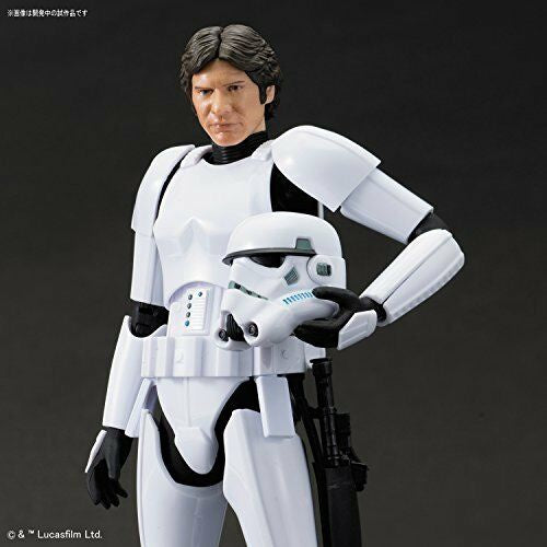Bandai Han Solo Stormtrooper Star Wars, Bandai Star Wars Character Line 1/12