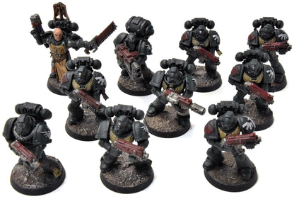 DARK ANGELS 10 Tactical Marines #3 Warhammer 40K