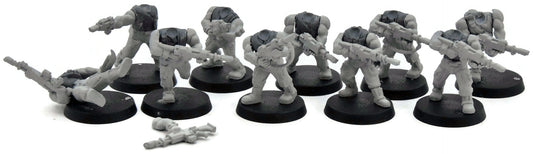 ASTRA MILITARUM 10 Catachan Infantry #1 INCOMPLETE Warhammer 40K