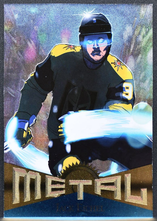2024-25 SkyBox Metal Universe Jack Eichel RT-18 Vegas Golden Knights 7190