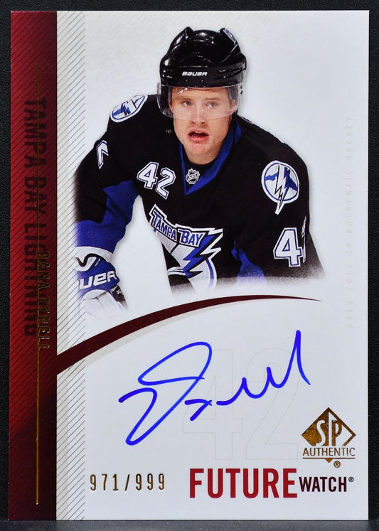2010-11 SP Authentic Future Watch Auto Dana Tyrell RC Auto 971/999 2633