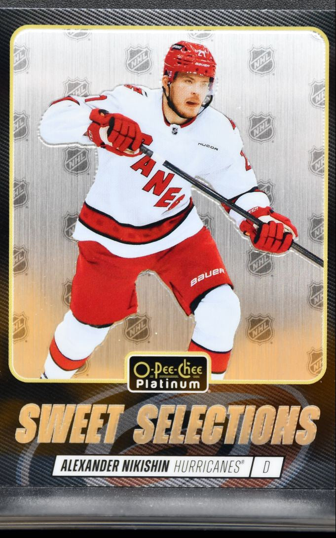 2025-26 O Pee Chee Platinum Sweet Selections Alexander Nikishin RC 7726