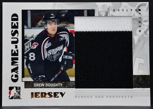 2007-08 In The Game Ultimate Memorabilia Drew Doughty GUJ-21 Jersey 3933