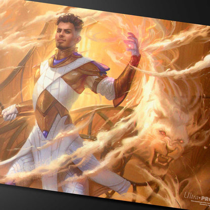 Ultra Pro Playmat MTG 2025 Multiplanar Race Set Borderless Racer 3