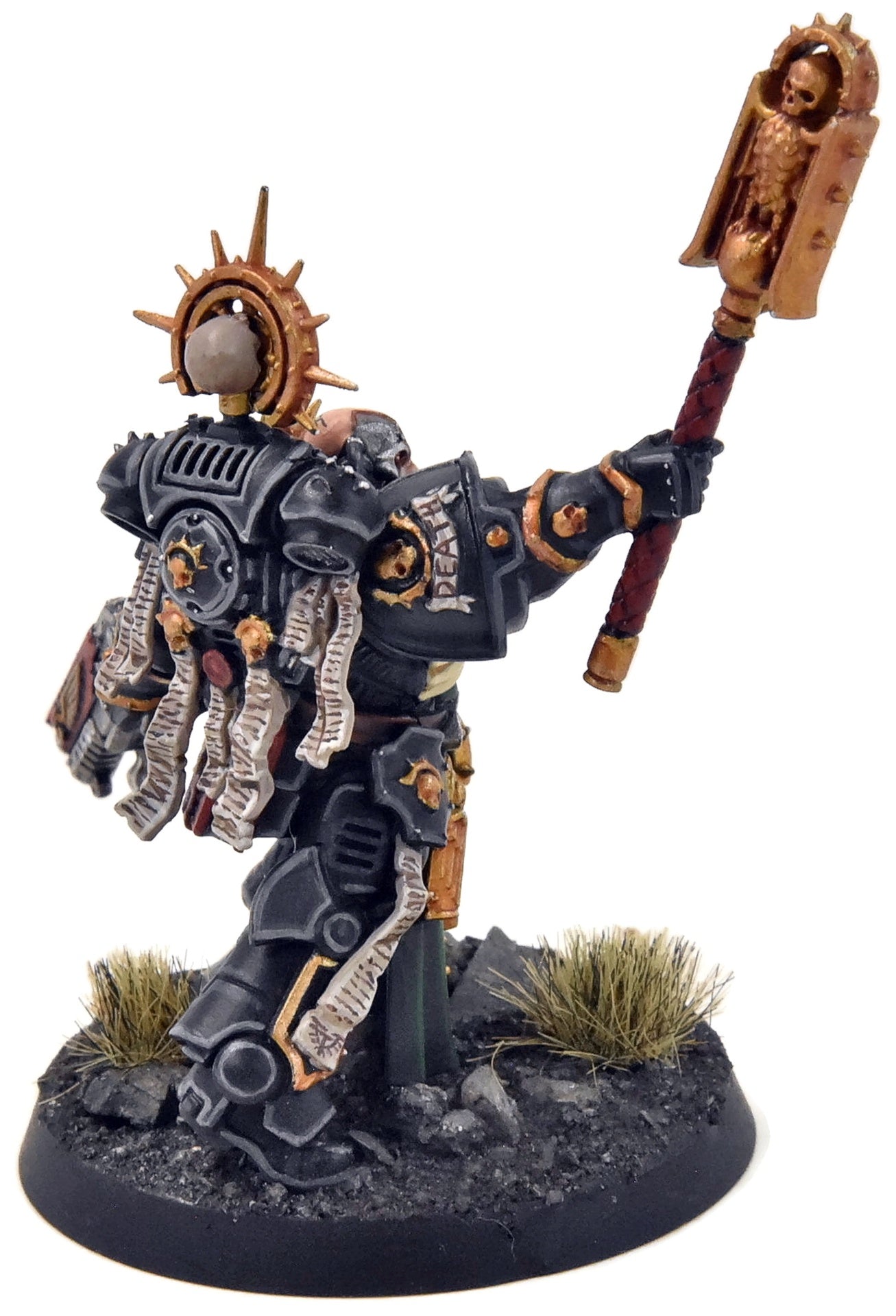 DARK ANGELS Primaris Chaplain #1 PRO PAINTED indomitus