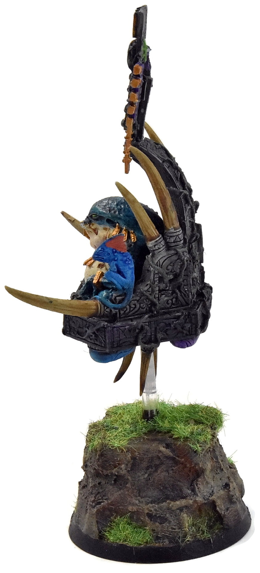 SERPAHON Slann Starmaster #1 WELL PAINTED Warhammer Sigmar