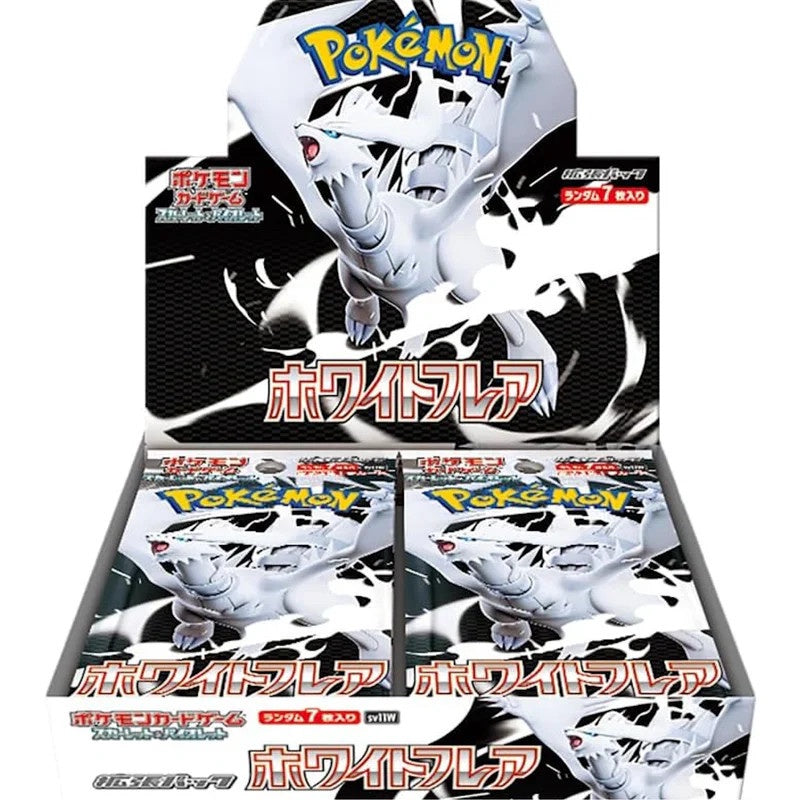 Pokemon TCG White Flare Booster Box SV11W (JP)