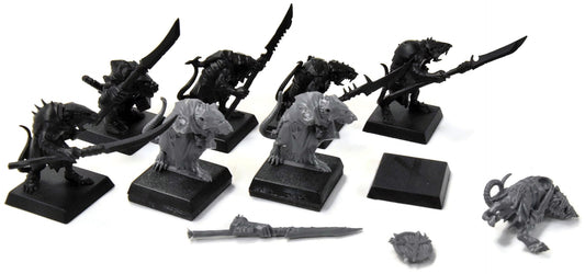SKAVEN 8 Clanrats #12 incomplete Fantasy