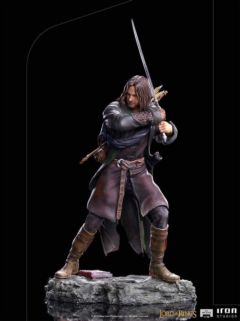 Aragorn 1:10 Scale Statue by Iron Studios