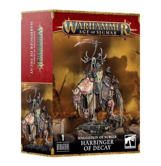 Maggotkin Of Nurgle - Harbinger Of Decay