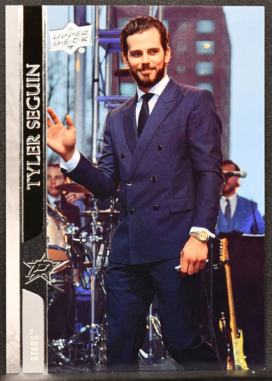 2020-21 Upper Deck Series 1 Photo Variations Tyler Seguin 63 Dallas Stars 5265