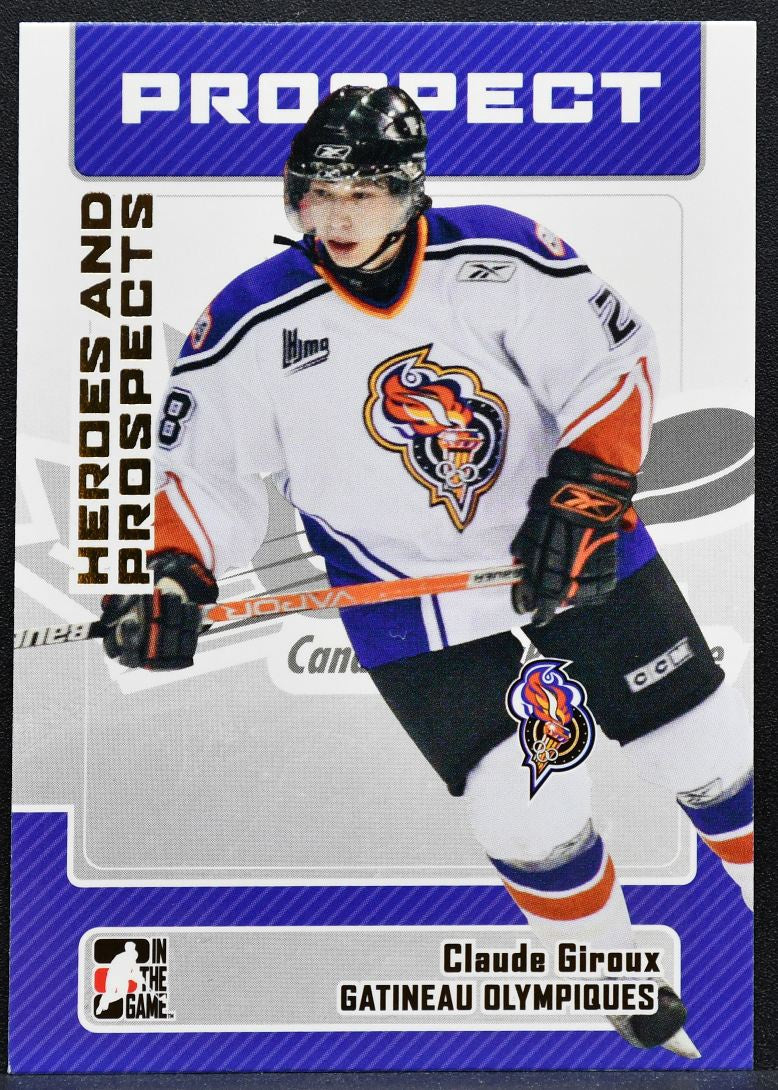2006-07 In The Game Heroes and Prospects Palmieri 113 Gatineau Olympiques 7887