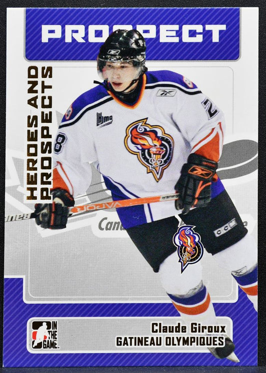 2006-07 In The Game Heroes and Prospects Palmieri 113 Gatineau Olympiques 7887