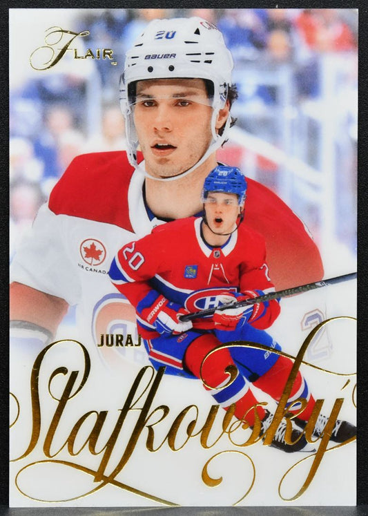 2025-26 Flair Juraj Slafkovsky 66 Montreal Canadiens 5084