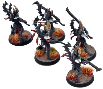 DRUKHARI 5 Incubi #2 WELL PAINTED Warhammer 40K 1192