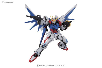 Bandai RG Build Strike Gundam Full Package 1/144