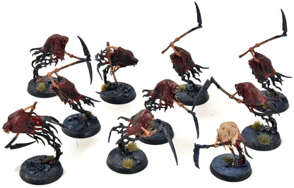 NIGHTHAUNT 10 Grimghast Reapers #4 WELL PAINTED SIGMAR