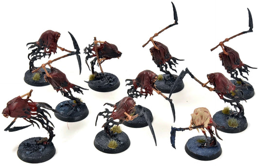 NIGHTHAUNT 10 Grimghast Reapers #4 WELL PAINTED SIGMAR