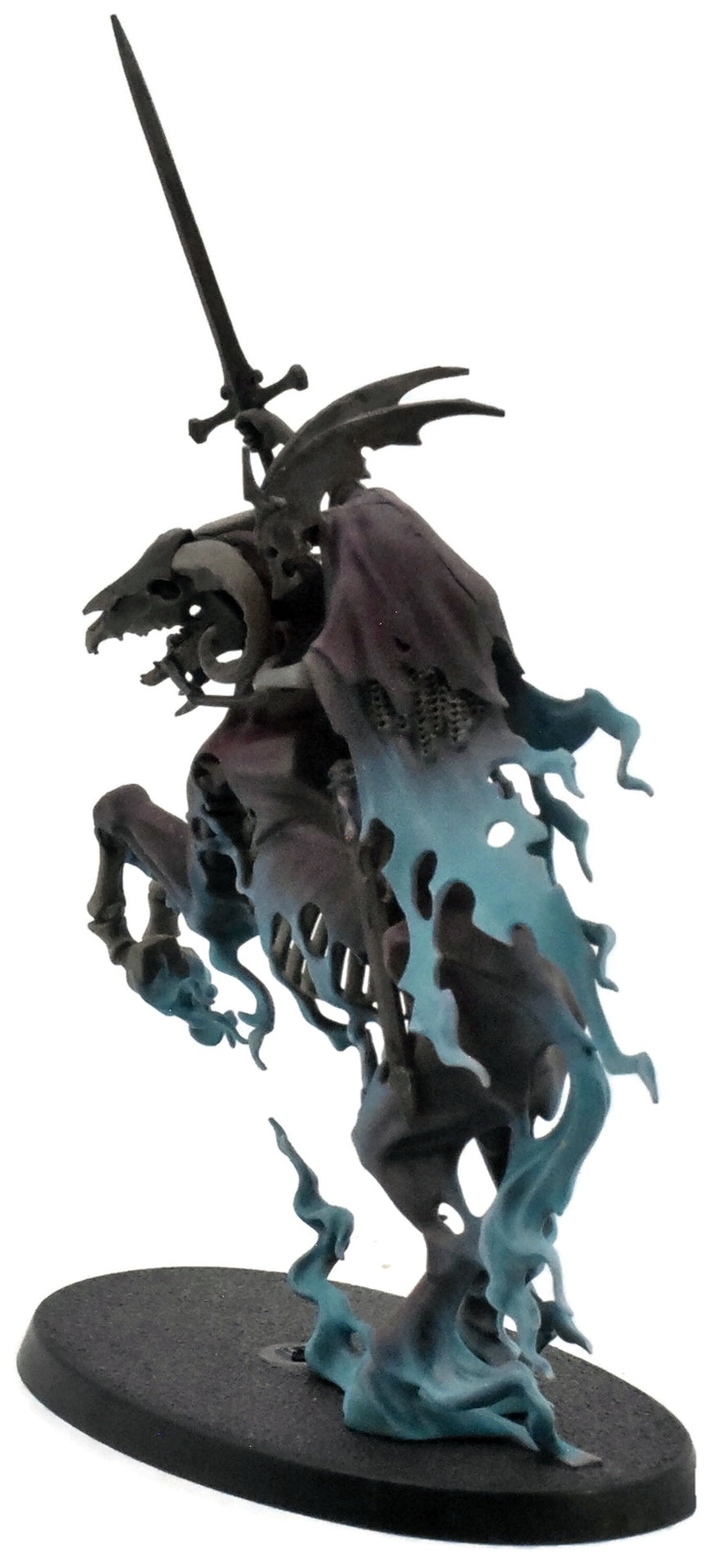 NIGHTHAUNT Knight Of Shroud On Steed #1 WELL PAINTED Warhammer Sigmar