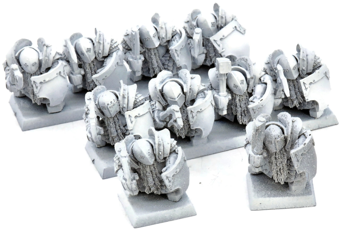 CHAOS DWARFS 10 Infernal Guard Ironworn #6 FORGE WORLD Warhammer Fantasy