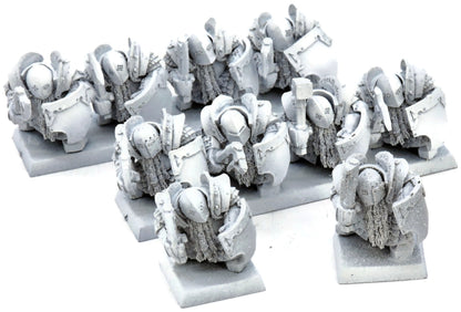 CHAOS DWARFS 10 Infernal Guard Ironworn #6 FORGE WORLD Warhammer Fantasy