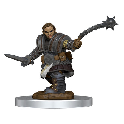 D&D Unpainted Minis Wv16 Dwarf Fighter Female
