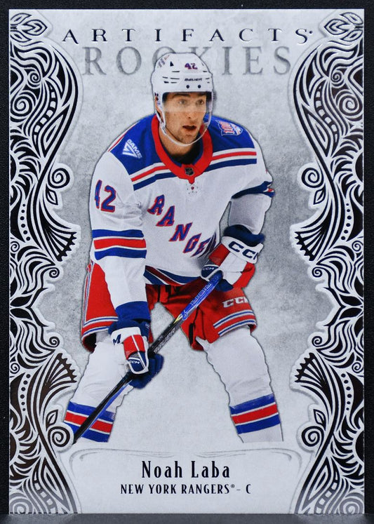 2025-26 Upper Deck Artifacts Rookies Noah Laba 219 New York Rangers RC 142/999 9553