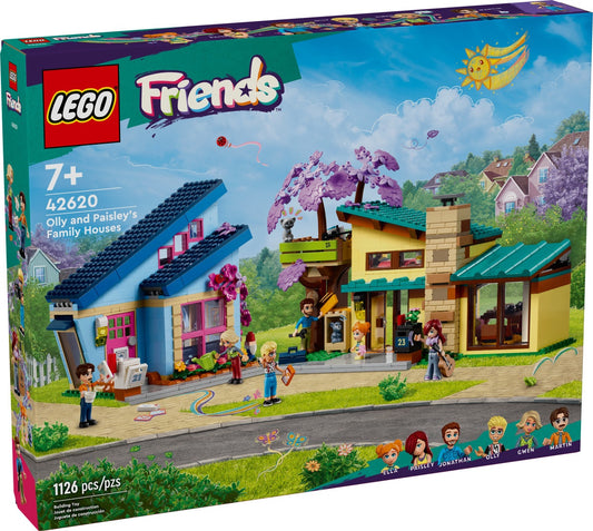LEGO Olly and Paisley's Family Houses (42620)