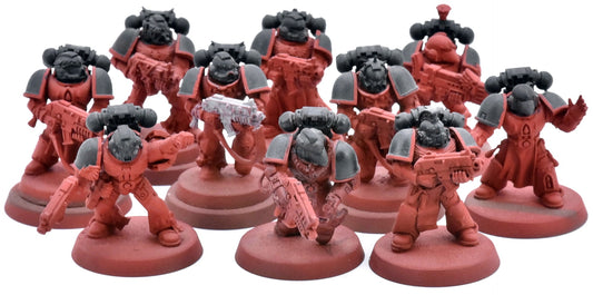 SPACE MARINES 10 Tactical Squad #1 Warhammer 40K 7845