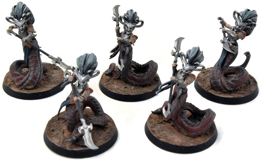 DAUGHTERS OF KHAINE Melusai Bloodstalkers #1 WELL PAINTED Sigmar