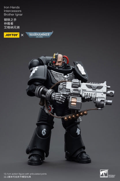 Intercessors Brother Ignar Iron Hands Joy Toy