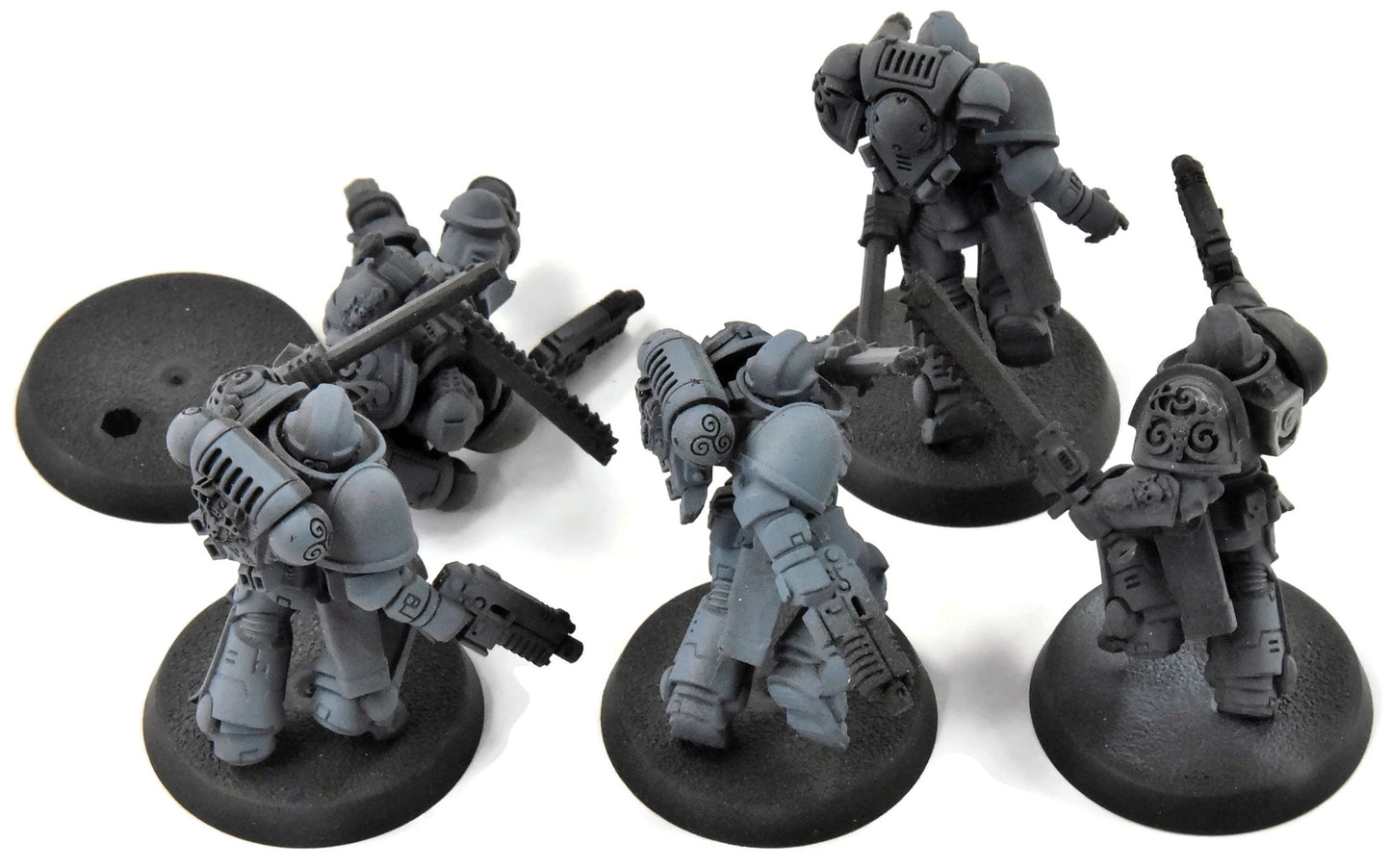 SPACE WOLVES 5 Assault Intercessors #2 Warhammer 40K