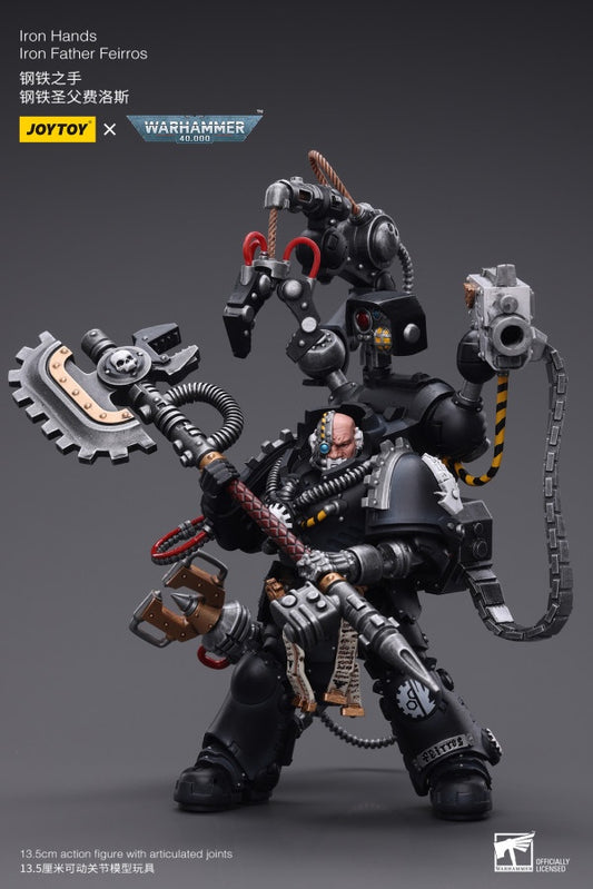 lron Father Feirros Iron Hands Joy Toy