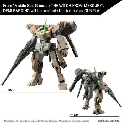 DEMI BARDING HG 1/144 Bandai