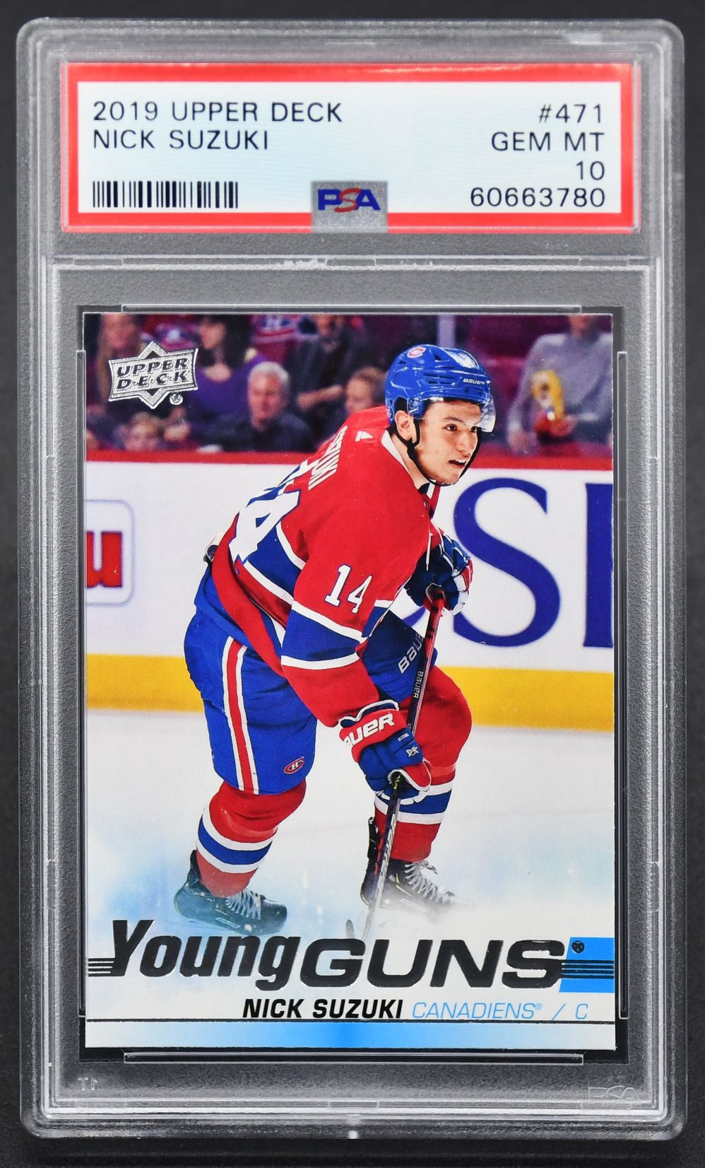 Série UD 2019-2020 - Jeunes talents Nick Suzuki 471 RC