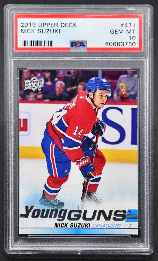 2019-20 UD Series 2 Young Guns Nick Suzuki 471 RC