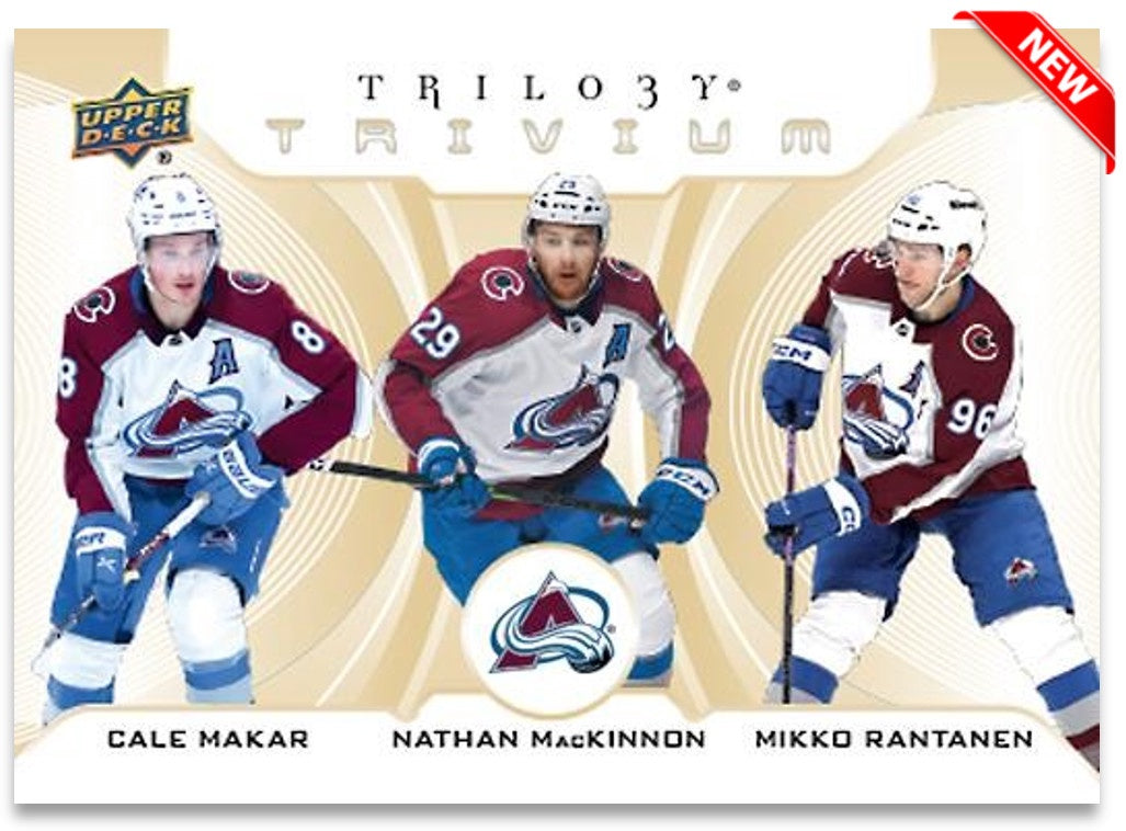 Upper Deck Trilogy Hockey 23/24 Hobby Box