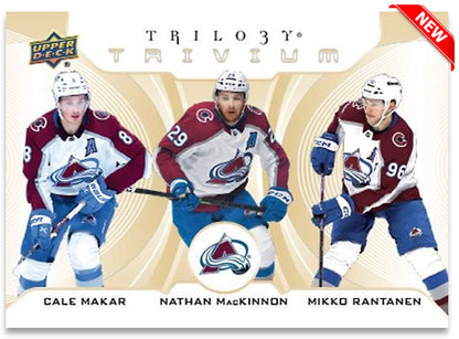 Upper Deck Trilogy Hockey 23/24 Hobby Box