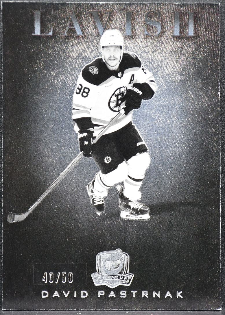 2024-25 Upper Deck The Cup Lavish David Pastrnak EL-1 Boston Bruins 40/50 2217
