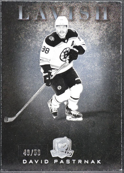2024-25 Upper Deck The Cup Lavish David Pastrnak EL-1 Boston Bruins 40/50 2217