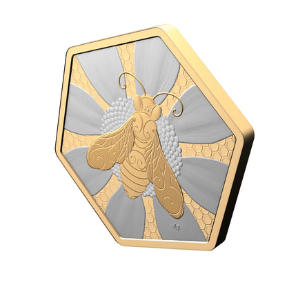 $20 Fine Silver Coin – Nature’s Delight: Honey Bee
