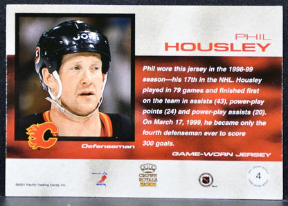 2001-02 Pacific Crown Royale Jersey Phil Housley 291/599 Jersey 7461