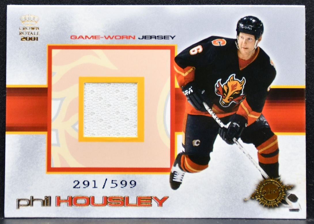 2001-02 Pacific Crown Royale Jersey Phil Housley 291/599 Jersey 7461