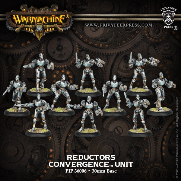 Convergence of Cyriss - Reductors (PIP 36006)