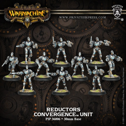 Convergence of Cyriss - Reductors (PIP 36006)