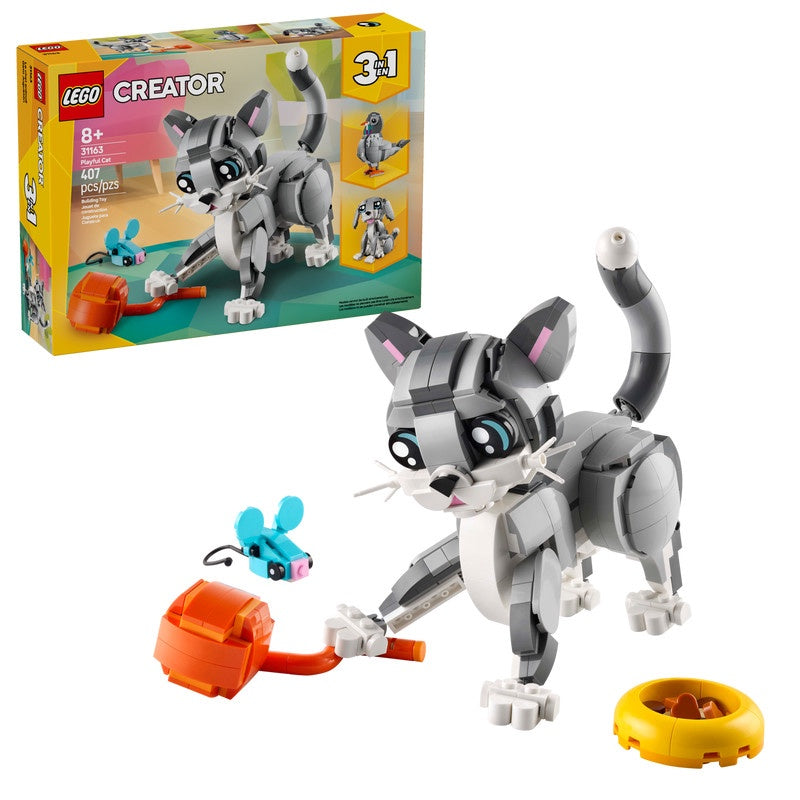 Playful Cat (31163)